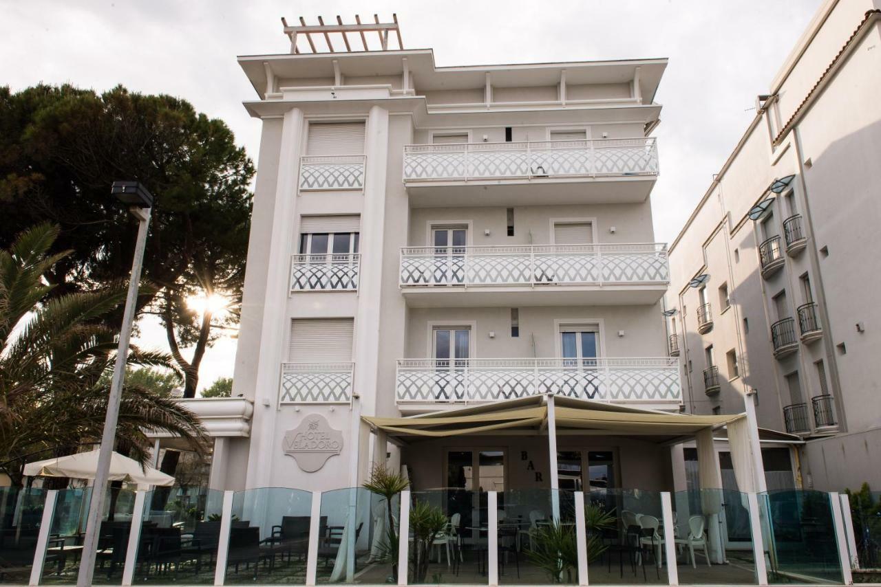 Hotel Vela D'Oro Ριτσόνε Εξωτερικό φωτογραφία